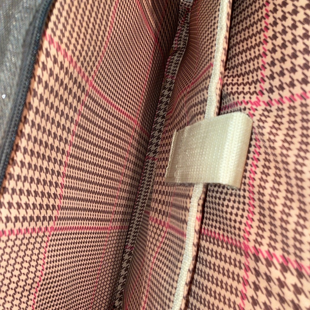 Chaps Rolling Computer Weekender Travel Luggage - image 8